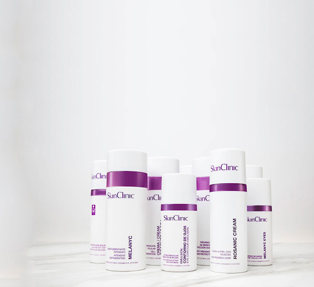 skin clinic productos