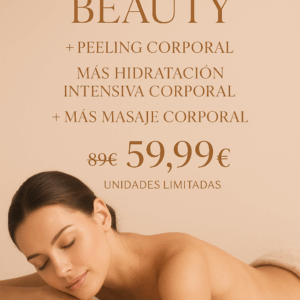 Tratamiento Corporal Premium: Peeling, Hidratación y Masaje Relajante – 59,99€