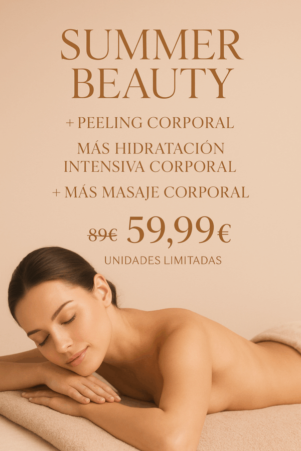 Tratamiento Corporal Premium: Peeling, Hidratación y Masaje Relajante – 59,99€