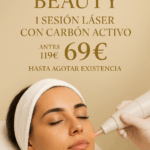 Hollywood Peel con láser de carbón activo para rejuvenecimiento y limpieza facial