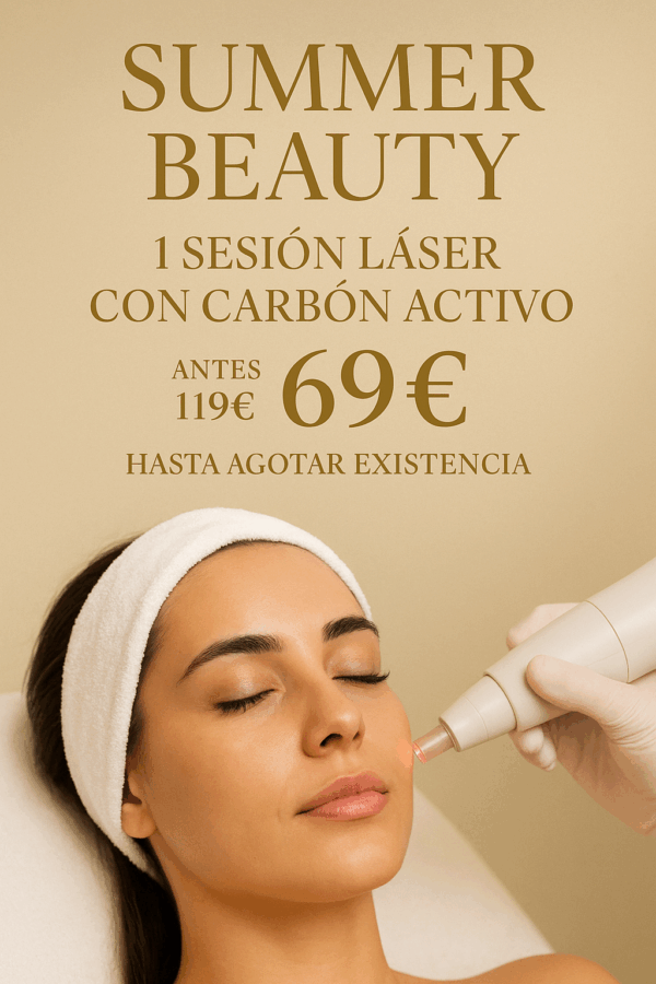 Hollywood Peel con Láser de Carbón Activo – Piel Radiante en una Sola Sesión