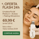 Oferta flash limpieza facial premium con peeling ultrasónico en Castellón – C3 Beauty