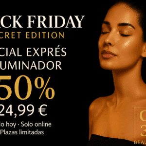 Facial Exprés Iluminador Edición Limitada Secret Edition – Oferta –50% | C3 Beauty